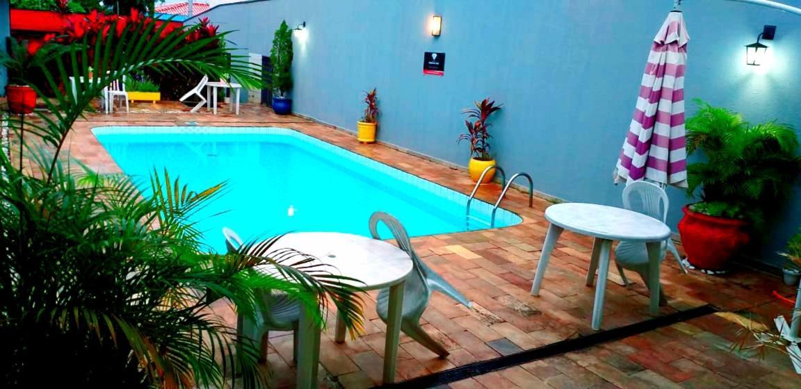 Hotel Cristal Inn Лимейра Экстерьер фото