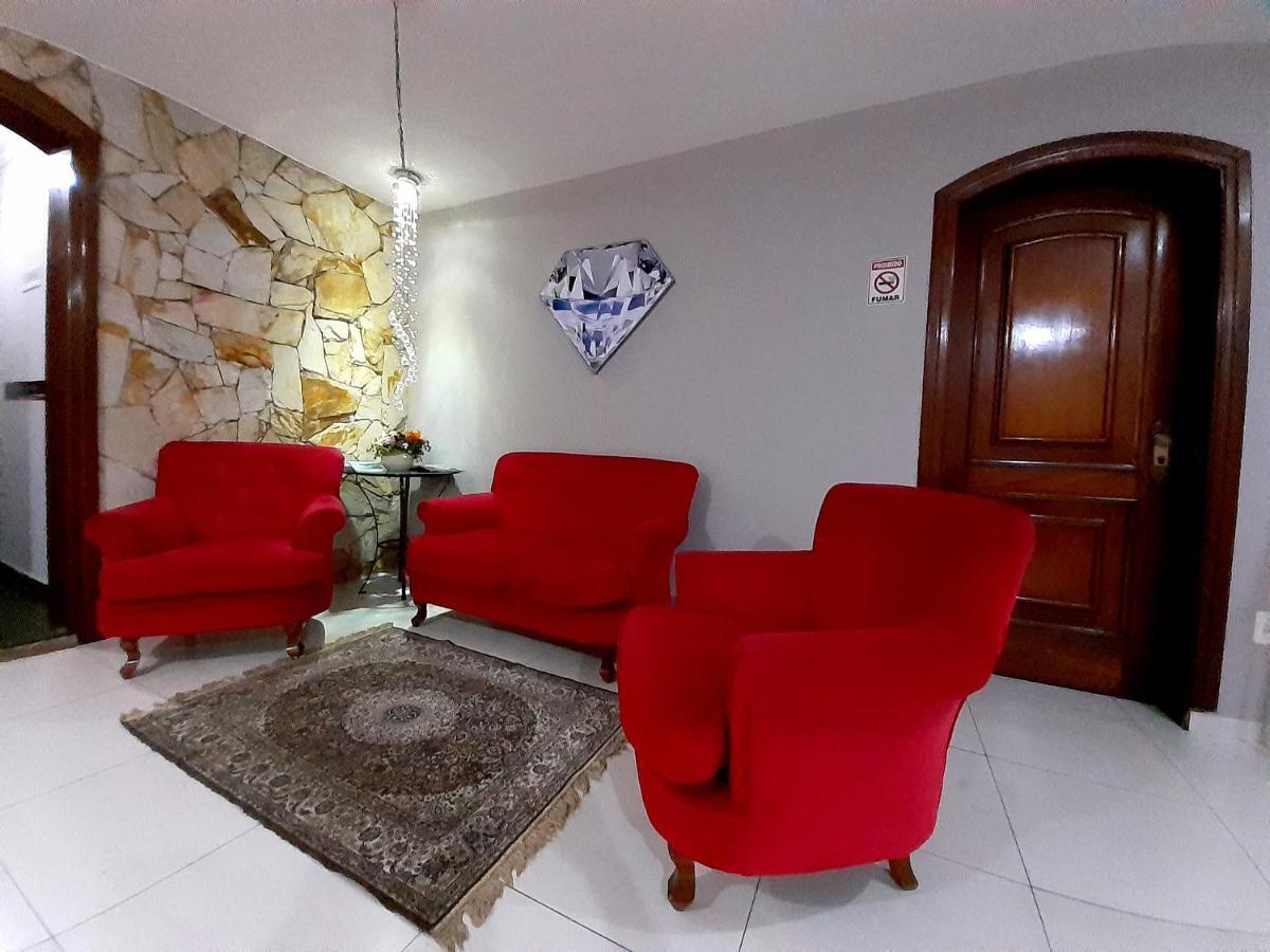 Hotel Cristal Inn Лимейра Экстерьер фото