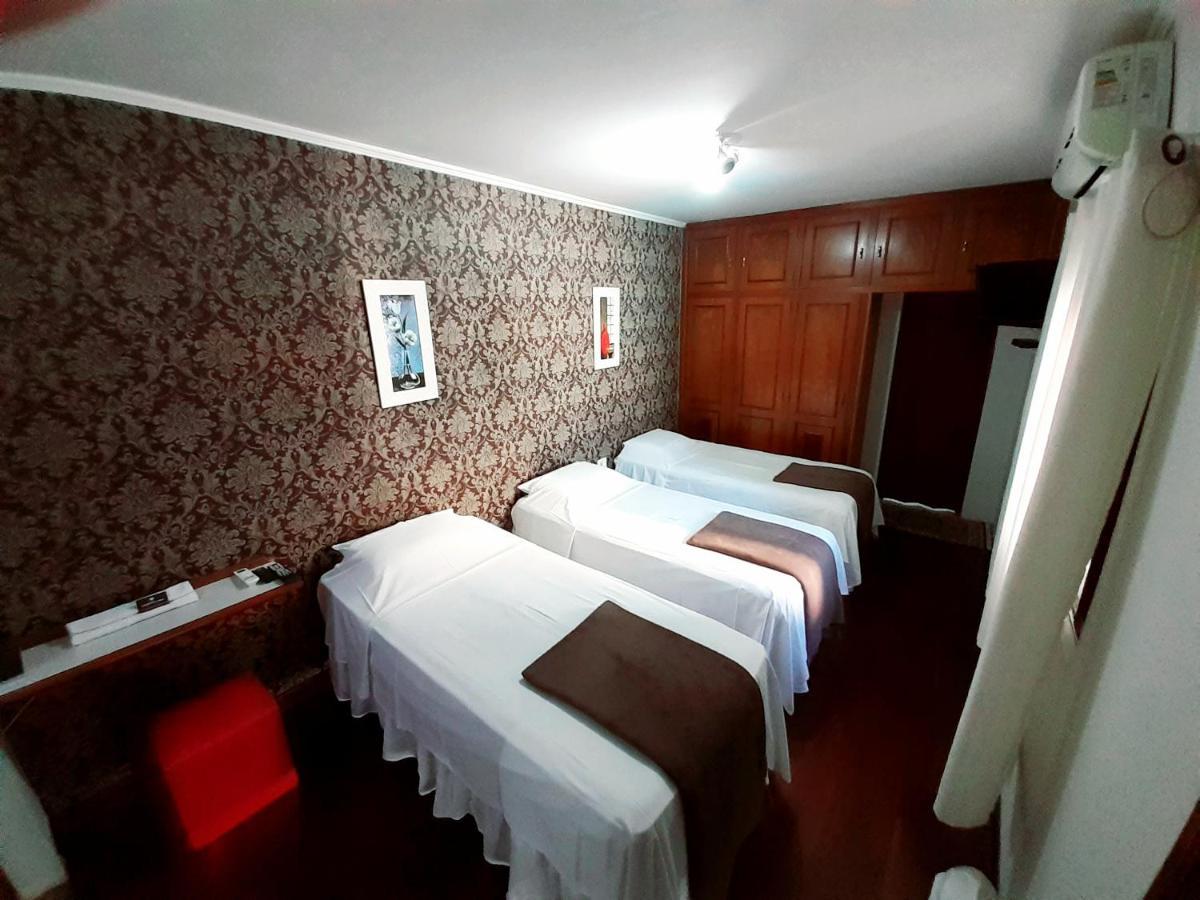 Hotel Cristal Inn Лимейра Экстерьер фото