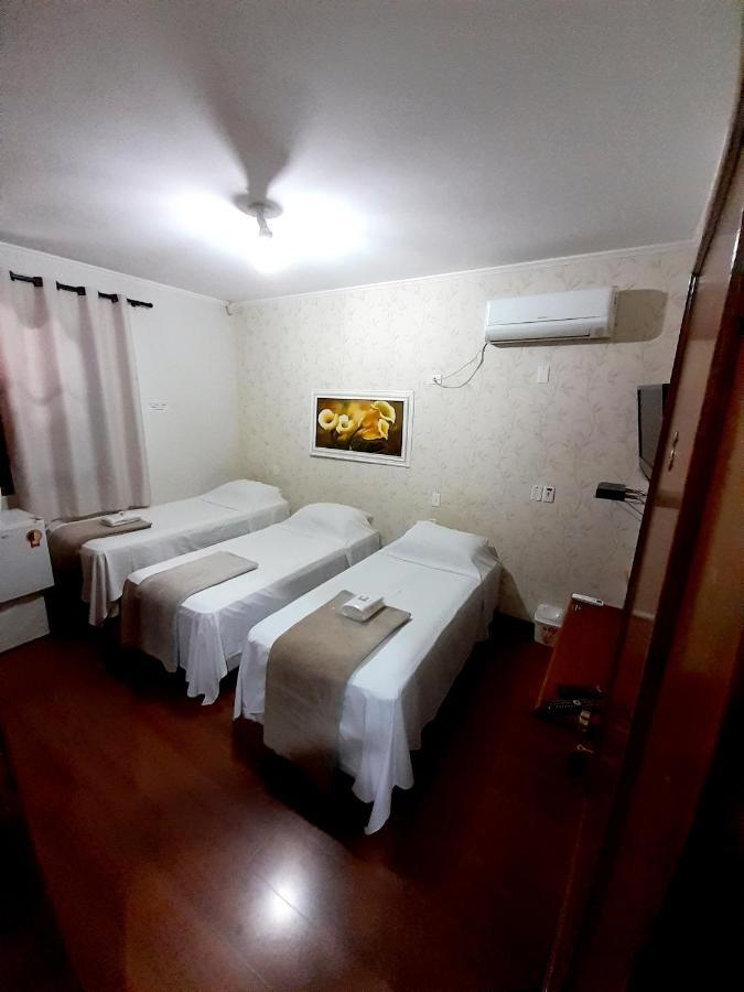 Hotel Cristal Inn Лимейра Экстерьер фото