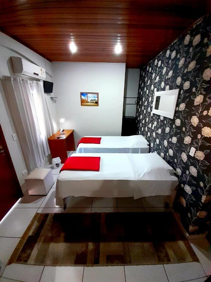 Hotel Cristal Inn Лимейра Экстерьер фото
